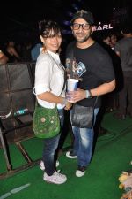 Arshad Warsi, Maria Goretti at Sunburn in Juhu, Mumbai on 8th April 2012 (9).JPG